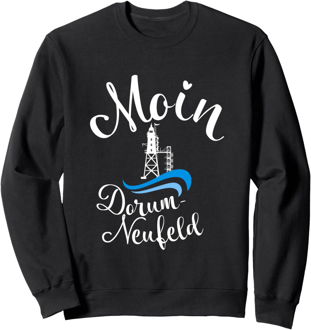 Dorum-Neufeld Moin Wurster Nordseeküste Obereversand Sweatshirt