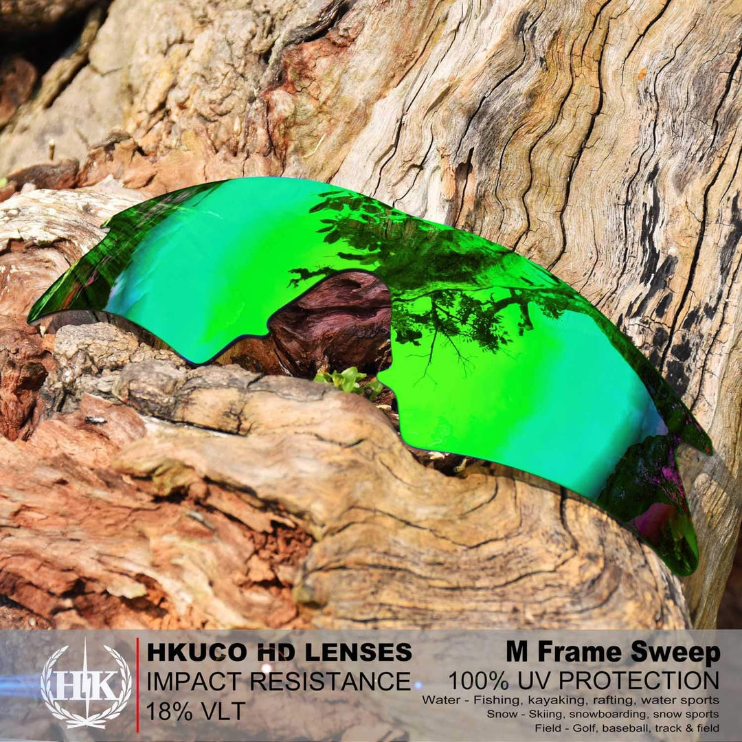 HKUCO Plus Replacement Lenses For Oakley M Frame Sweep 5 pair Combo Pack