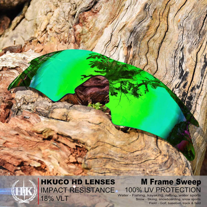 HKUCO Plus Replacement Lenses For Oakley M Frame Sweep 5 pair Combo Pack