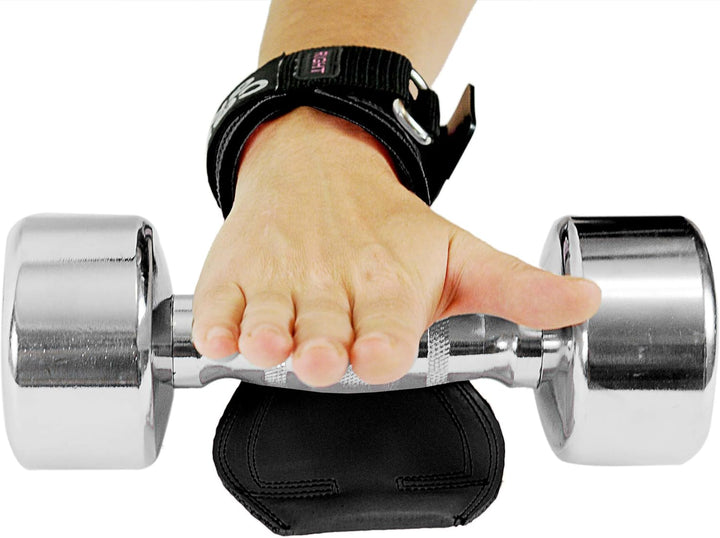 Cobra Grips Fit Gewichtheber-Handschuhe, robuste Gurte, Alternative zu Powerlifting-Haken für Kreuzh