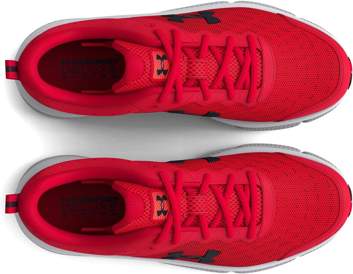 Under Armour Charged Assert 10 Laufschuh Herren 42 EU Rot, 42 EU Rot