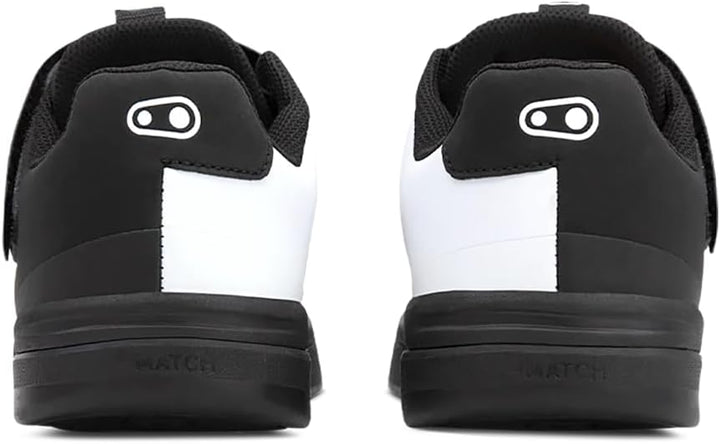 Crank Brothers Unisex Stamp Speed Lace Fahrradschuhe 37 EU Schwarz Weiss, 37 EU Schwarz Weiß