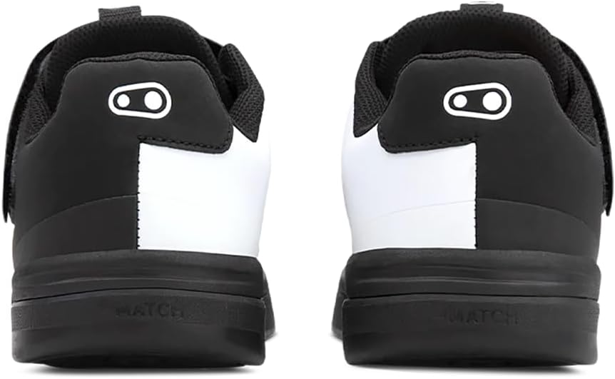 Crank Brothers Unisex Stamp Speed Lace Fahrradschuhe 35.5 EU Schwarz Weiss, 37.5 EU Schwarz Wei&#xDF