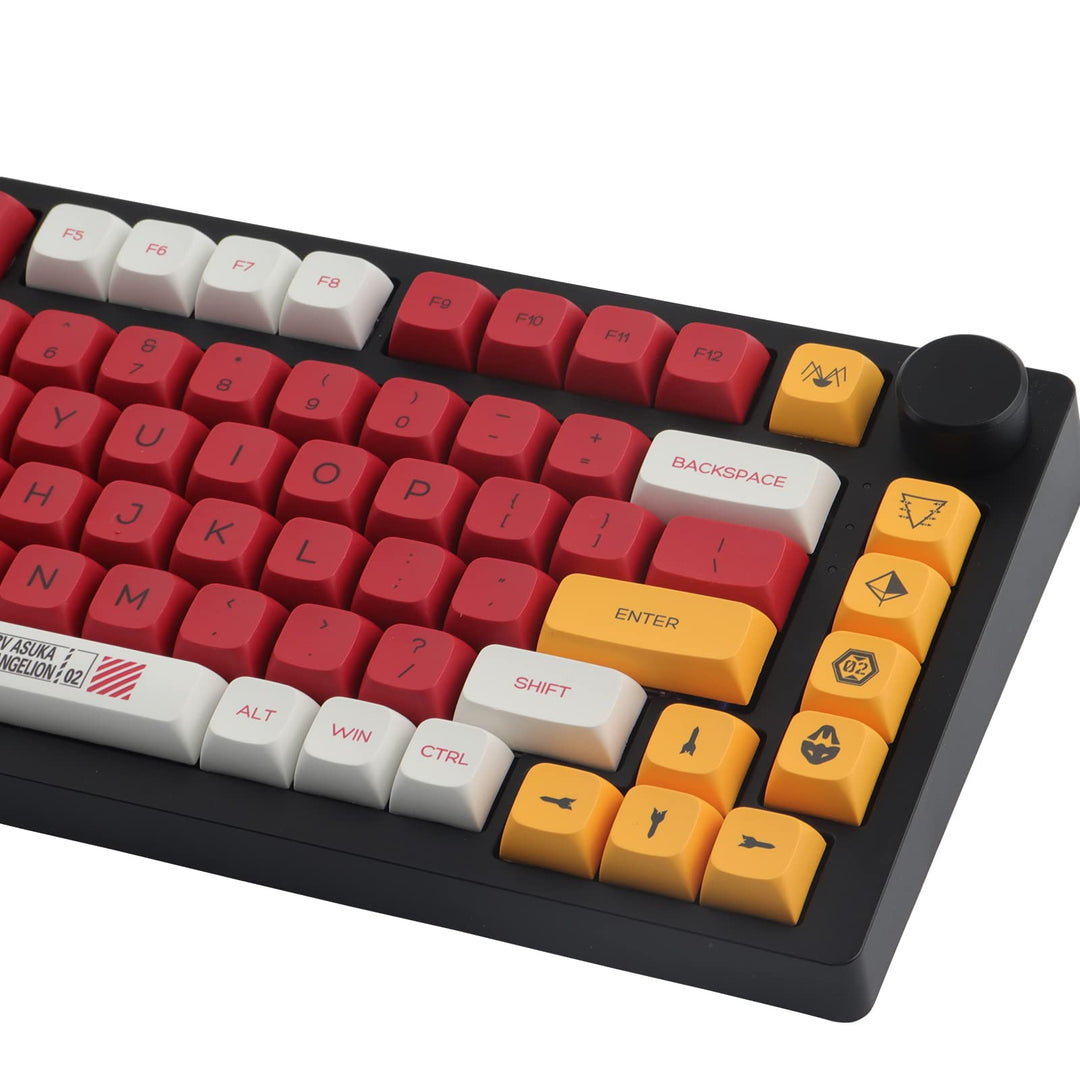 PBT Keycaps 138 Tasten XDA-Profil Dye-Sublimation für ANSI(US) Layout Gateron Kailh Cherry MX Switch