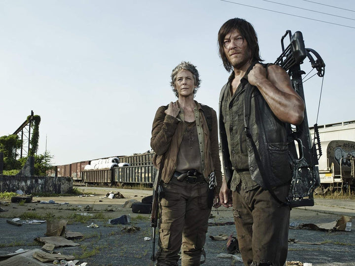 The Walking Dead - Die komplette fünfte Staffel - UNCUT LTD. - Jock Comic Steelbook LTD. [Blu-ray],