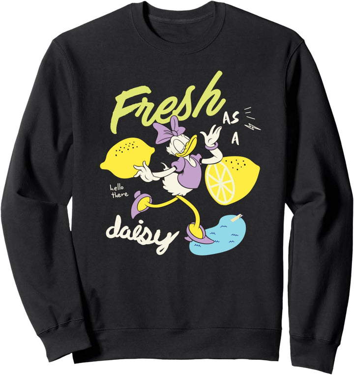 Disney Mickey and Friends Daisy Duck Fresh as a Daisy Sweatshirt