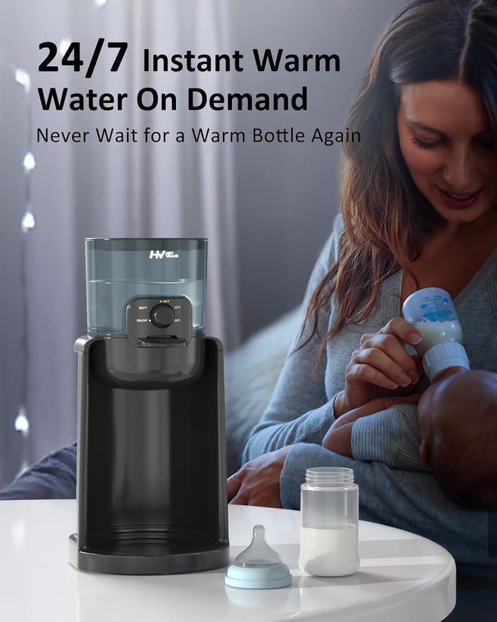 Flaschenzubereiter für Babys,Flaschenwärmer Baby,Instant Warmer,Wasserspender für Sofortige Herstell
