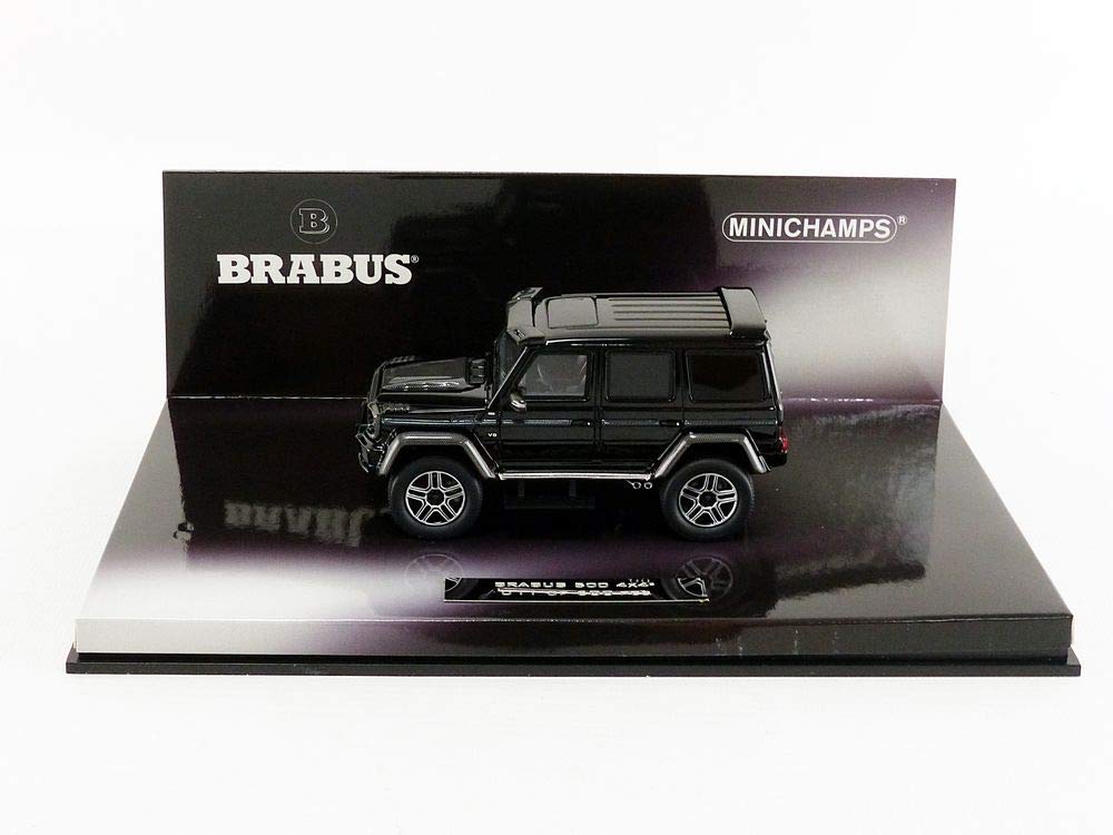 Minichamps 437032460 1:43 Brabus Basis Mercedes-Benz G 500 4x4 – Schwarz