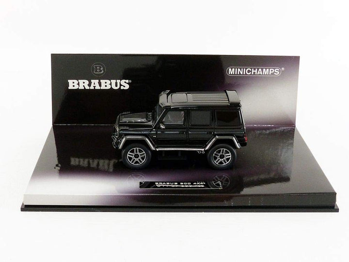 Minichamps 437032460 1:43 Brabus Basis Mercedes-Benz G 500 4x4 – Schwarz