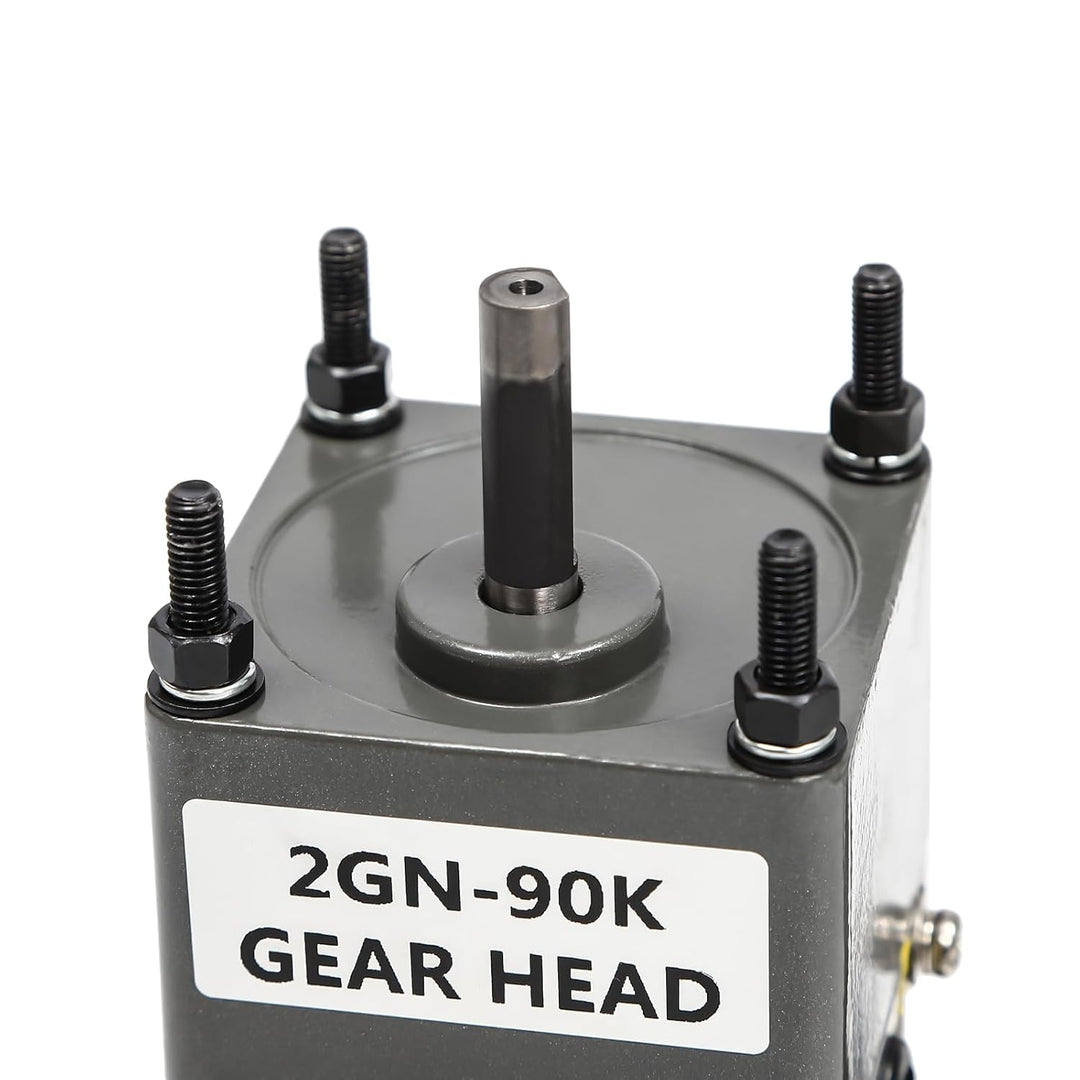 AC 220V Getriebemotor 6W 90K AC Getriebe Reduziermotor Gear Reducer Motor mit Reversing Funktion Ein