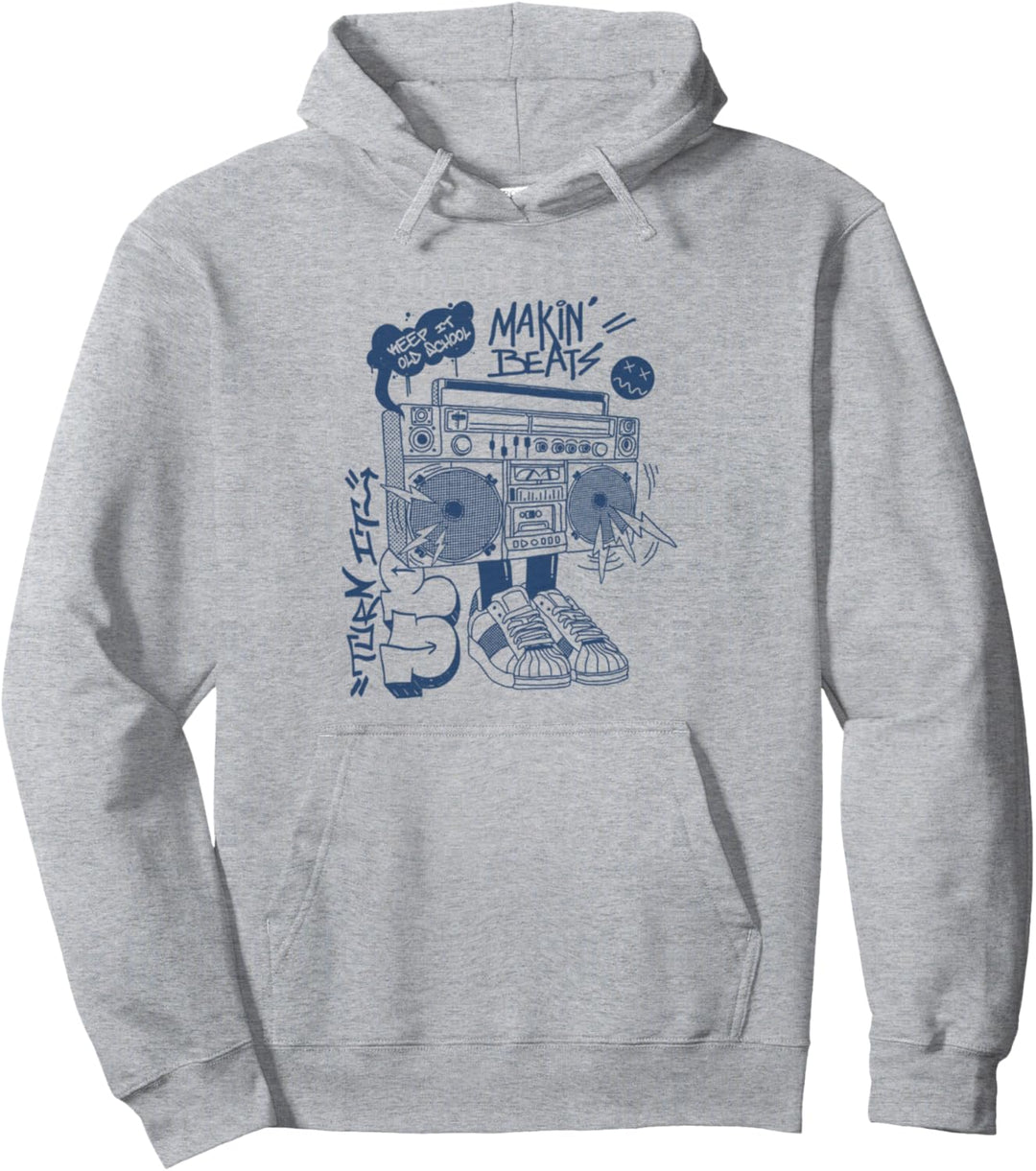 Boombox Pullover Hoodie