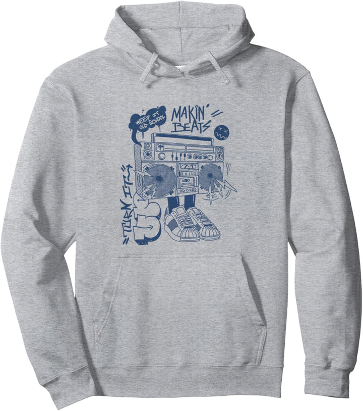 Boombox Pullover Hoodie