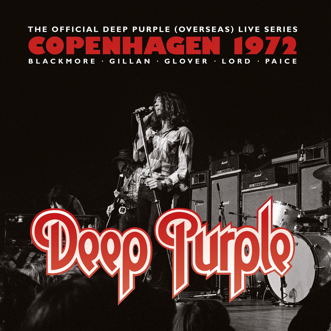 Copenhagen 1972 (Ltd/180g/Gtf/Red) [Vinyl LP], Vinyl