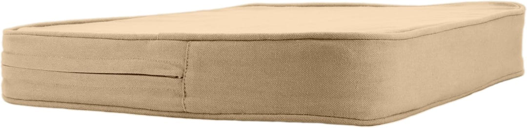 Orthopädisches Sitzkissen Minimalist - 100% Baumwolle mit Kaltschaum-Schaumstoff - Qualitatives Stuh