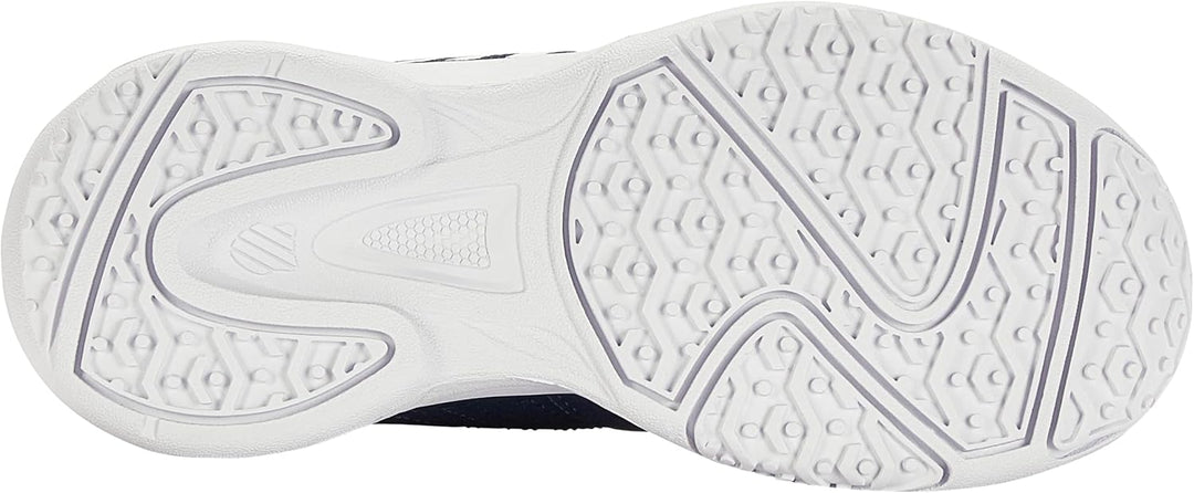 K-Swiss Mädchen Court Express Omni Tennisschuh 37.5 EU Blue Opal White Lollipop, 37.5 EU Blue Opal W
