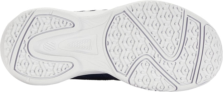 K-Swiss Mädchen Court Express Omni Tennisschuh 37.5 EU Blue Opal White Lollipop, 37.5 EU Blue Opal W