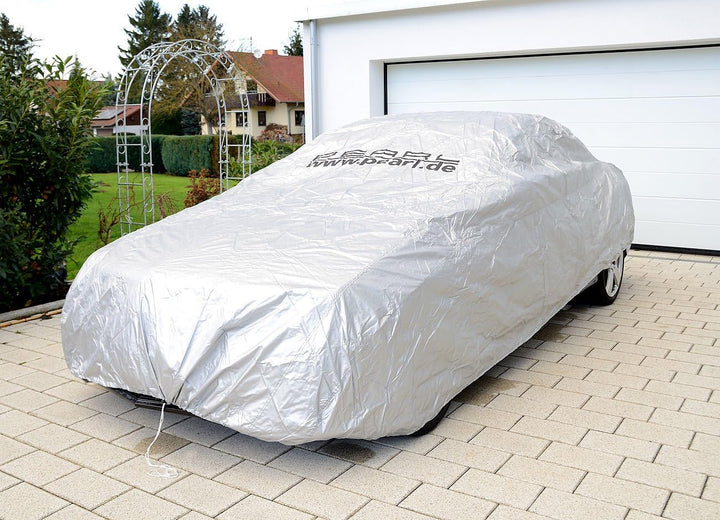 PEARL Autohülle: Premium Auto-Vollgarage für obere Mittelklasse, 483 x 178 x 119 cm (Autoschutzhülle