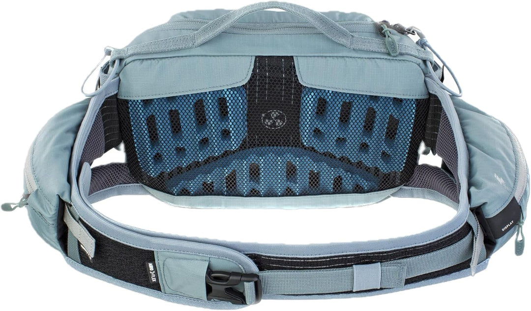 EVOC HIP PACK PRO E-RIDE 3 Hüfttasche Bauchtasche für E-Bike-Touren & Trails (3L Fassungsvermögen, A