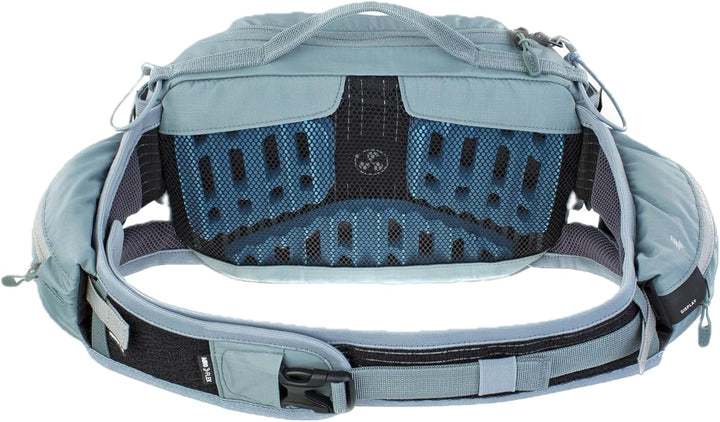 EVOC HIP PACK PRO E-RIDE 3 Hüfttasche Bauchtasche für E-Bike-Touren & Trails (3L Fassungsvermögen, A
