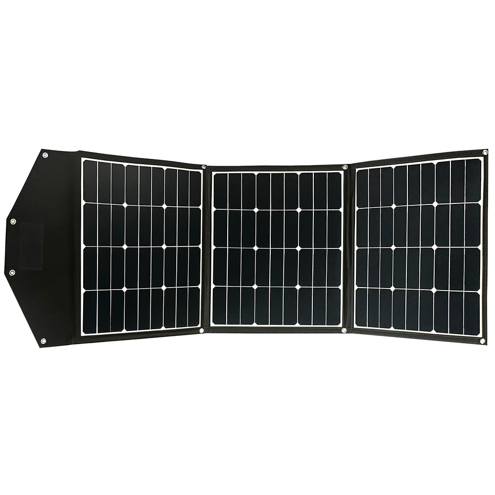 Offgridtec© FSP-2 135W Faltbares Solarmodul mit hoch effektiven Solarzellen ohne Laderegler mit prak