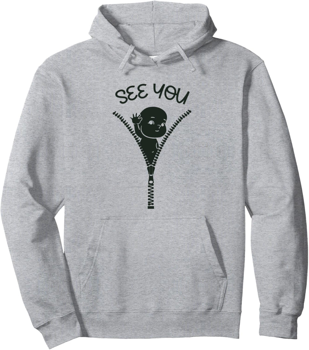 Schwangere Mutter werdend Schwangerschaft Pullover Hoodie