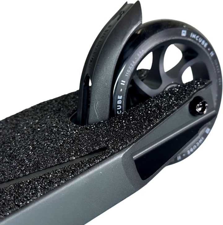 Ethic Erawan Stunt-Scooter komplett H=85cm + Fantic26 Sticker Schwarz, Schwarz
