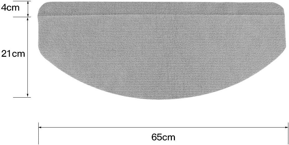 Stufenmatten, Treppenstufen Matten 15er Set, Anti-Rutsch Treppen Treppenstufen Kann Geschnitten Werd