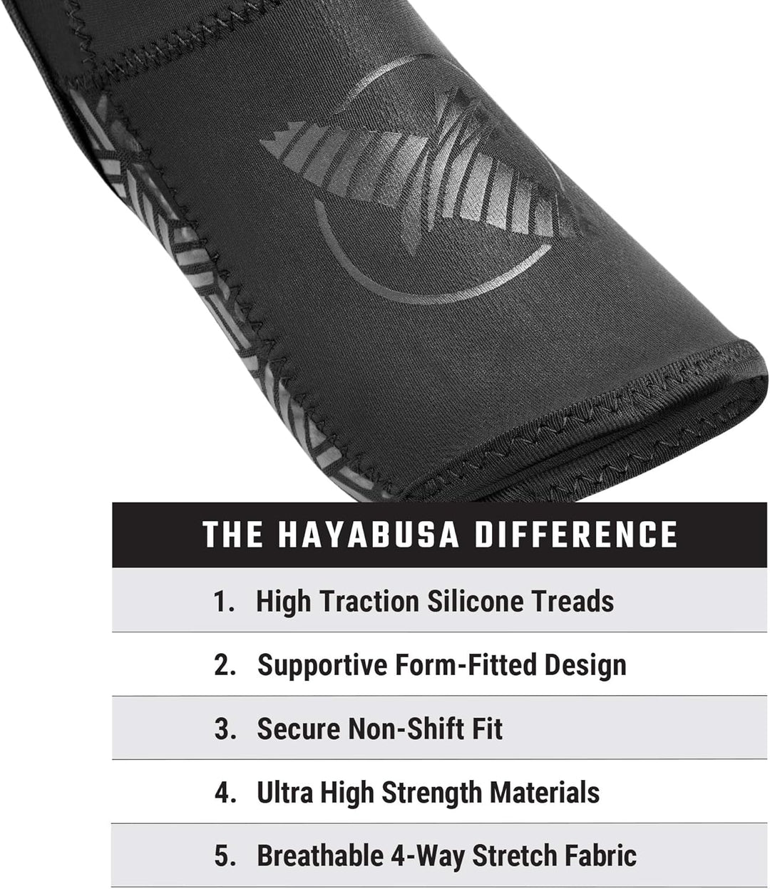 Hayabusa footgrips Ashi 3.0 XL, XL