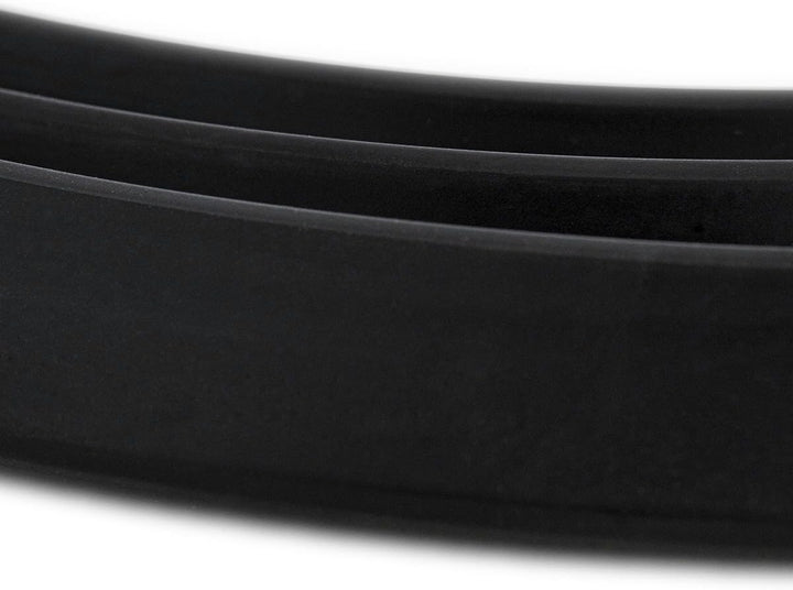 STEIGNER Gummidichtung Kantenschutzprofil S-1087 SCHWARZ 9x15mm Gummiprofil, 5 Meter, Fassungsprofil