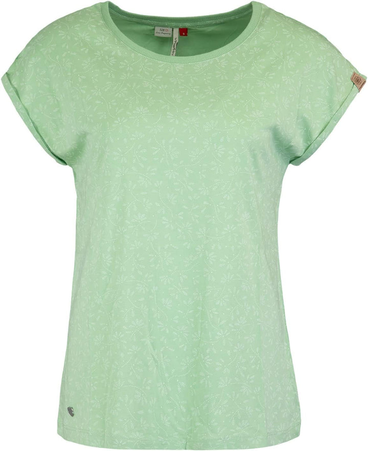 Ragwear Dione Print Top Damen XL Mint, XL Mint