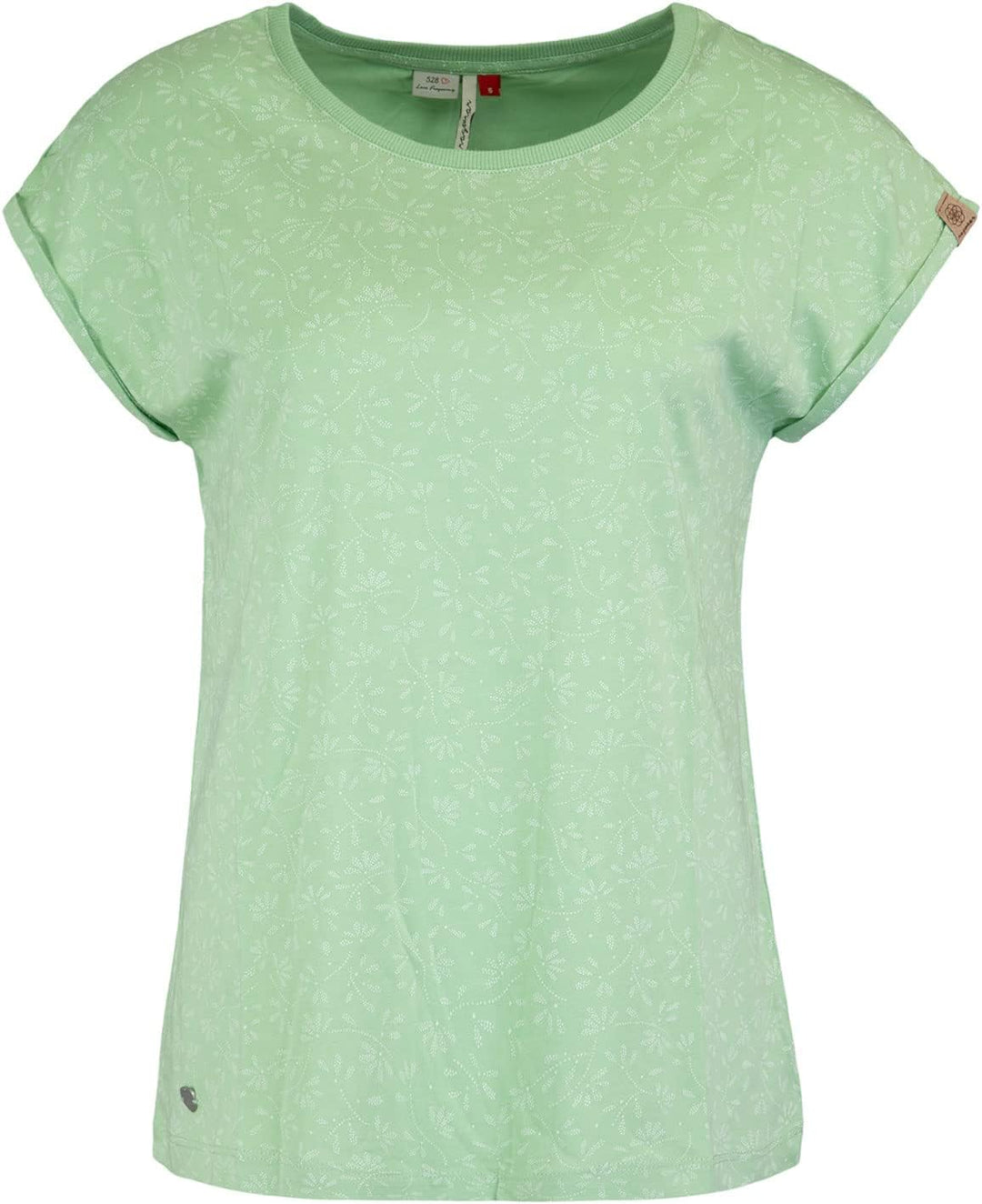 Ragwear Dione Print Top Damen L Mint, L Mint