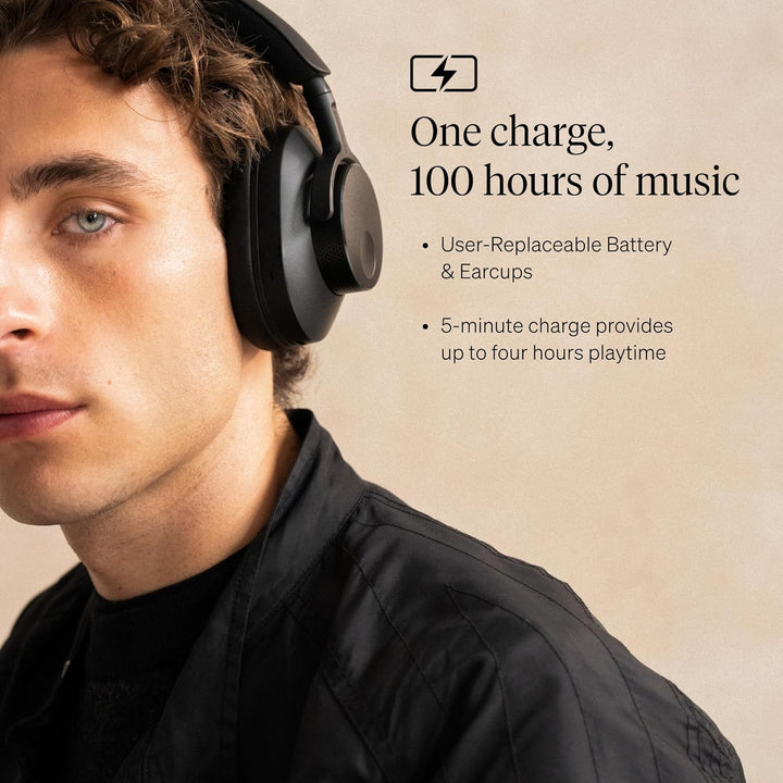 Cambridge Audio Melomania P100 SE Kopfhörer – Bluetooth, aktive Geräuschunterdrückung mit Hi-Fi-Soun