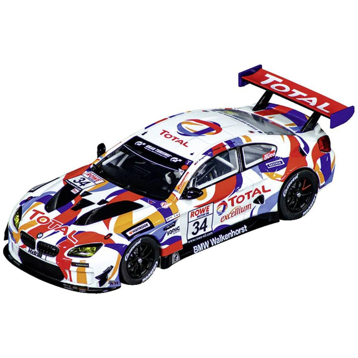 Carrera Evolution BMW M6 GT3 Walkenhorst, No.34 Massstab 1:32