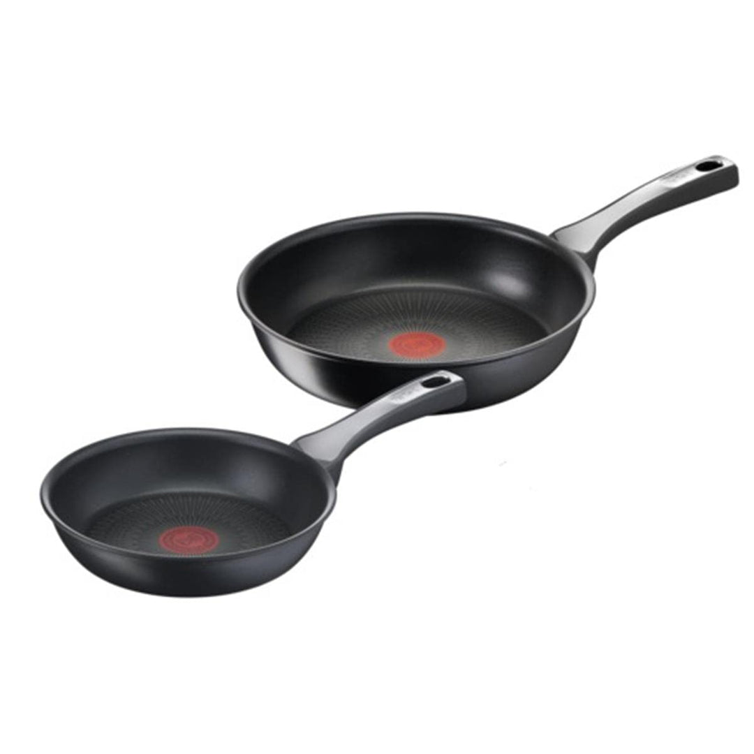 Tefal G2599002 Unbegrenzt EIN Bratpfanne, antihaftbeschichtet, Induktion, Aluminium, Schwarz FRYING