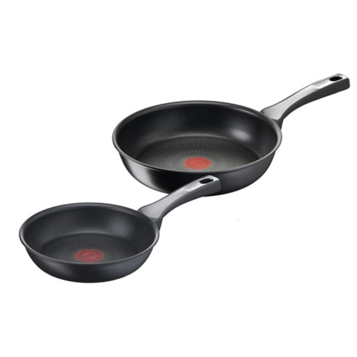 Tefal G2599002 Unbegrenzt EIN Bratpfanne, antihaftbeschichtet, Induktion, Aluminium, Schwarz FRYING