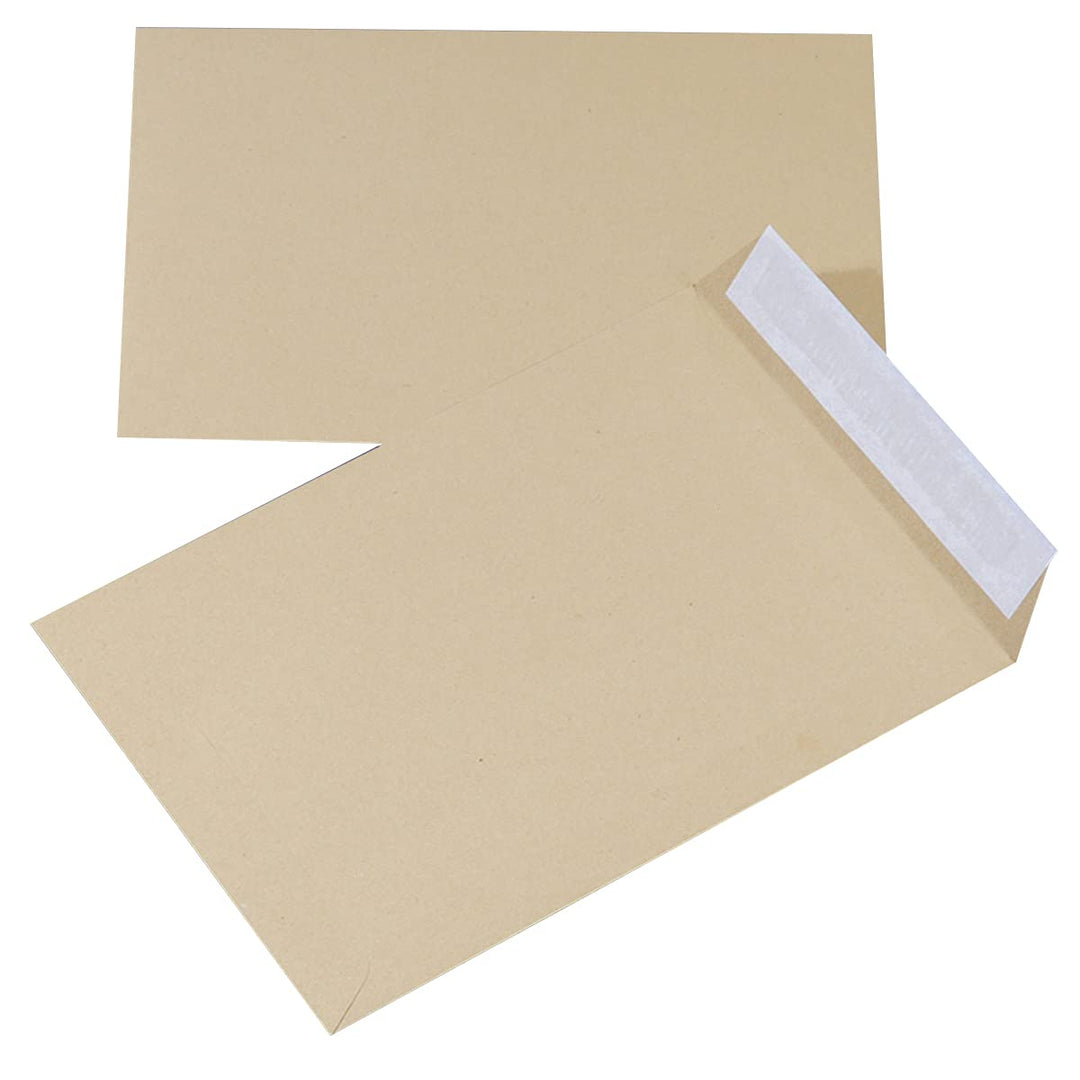 Briefumschläge Mit Silikonband OFFICE PRODUCTS HK B4 250x353mm 90gsm 250St Braun / / Typ-Mit Silikon