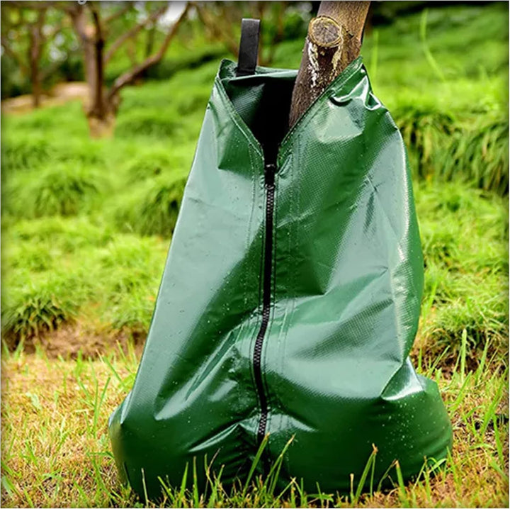 Baumbewässerungssack 75 Liter, Wassersack, Baumsack, Giesssack, Bewässerungssack 10 Stück, 10 Stück