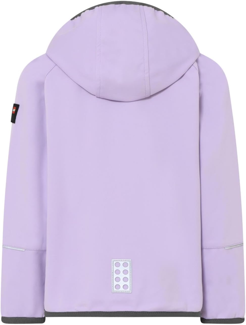LEGO Unisex Shell-Jacke 104 604 Medium Purple, 104 604 Medium Purple