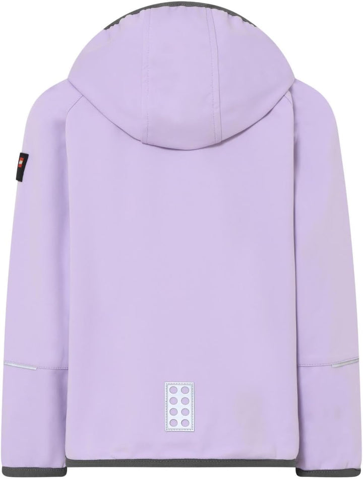 LEGO Unisex Shell-Jacke 104 604 Medium Purple, 104 604 Medium Purple
