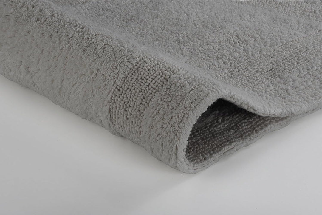 Kleine Wolke 5477146657 Badteppich Arizona, 80 x 140 cm, Grau(Silbergrau) Grau(silbergrau) 80 x 140