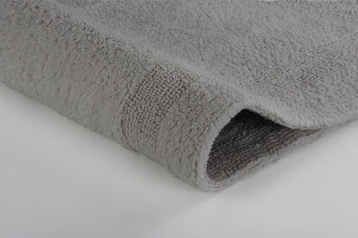 Kleine Wolke 5477146657 Badteppich Arizona, 80 x 140 cm, Grau(Silbergrau) Grau(silbergrau) 80 x 140