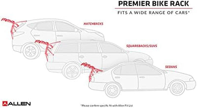 Premier Fahrradträger für den Kofferraum Für 3 Fahrräder, Für 3 Fahrräder