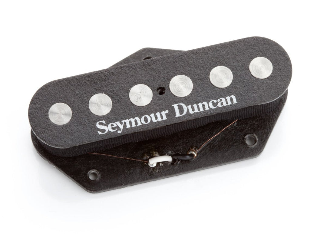 Seymour Duncan STL-3 Einzelreihe Viertelpfund-Telefonmikrofon für elektrische Gitarre Schwarz