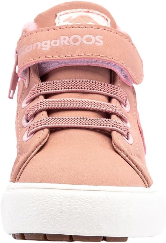 KangaROOS Unisex Kinder KAVU Iii Sneaker 22 EU Dusty Rose Frost Pink, 22 EU Dusty Rose Frost Pink