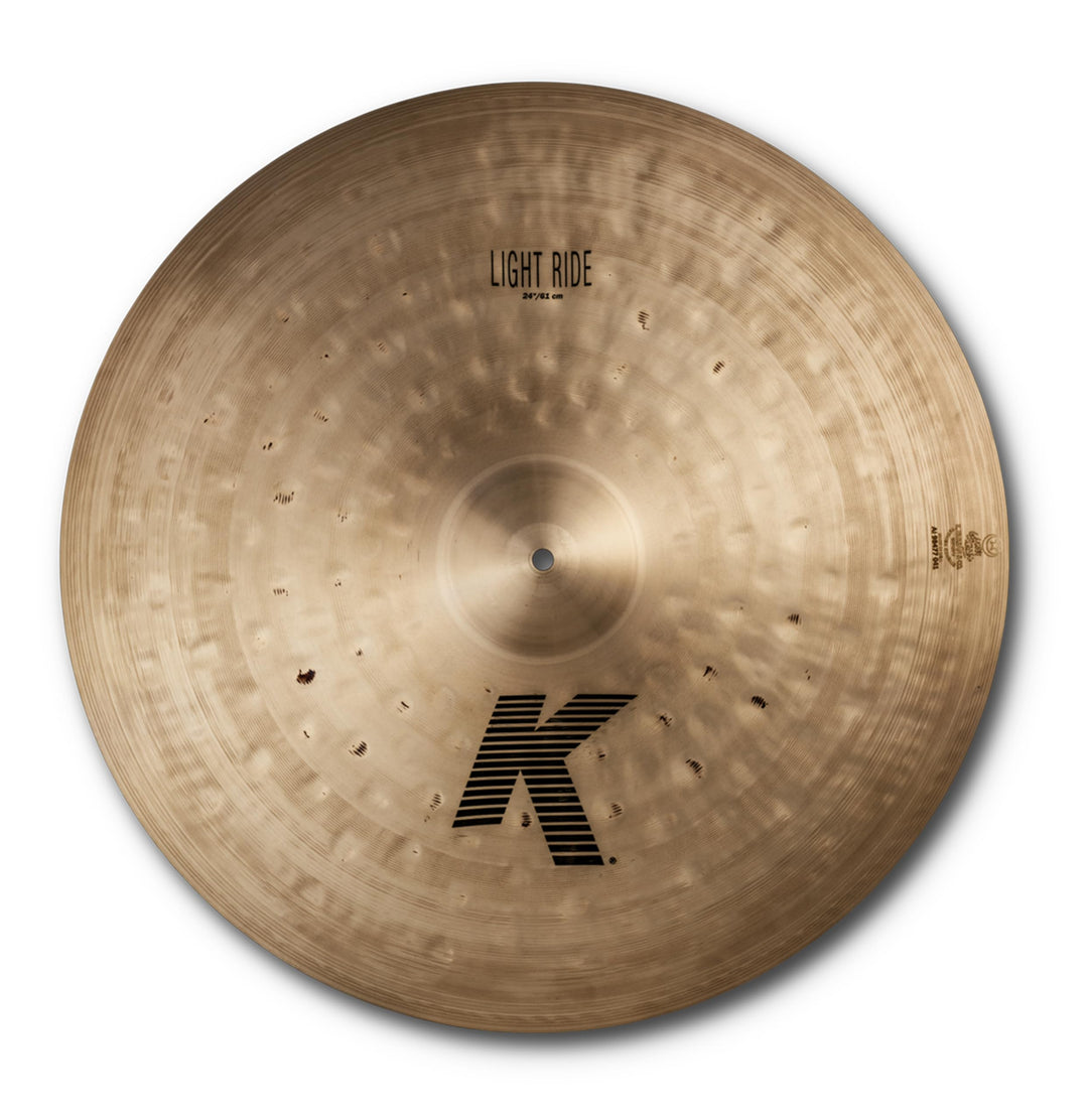 Zildjian K Zildjian Series - 24" Light Ride Cymbal 24 Zoll Light Ride, 24 Zoll Light Ride
