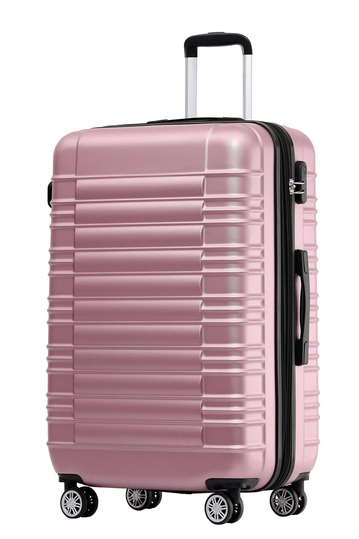 BEIBYE Reisekoffer 2088 Hartschalekoffer Gepäck Koffer Trolley Bordcase Handgepäck M in 14 Farben (R