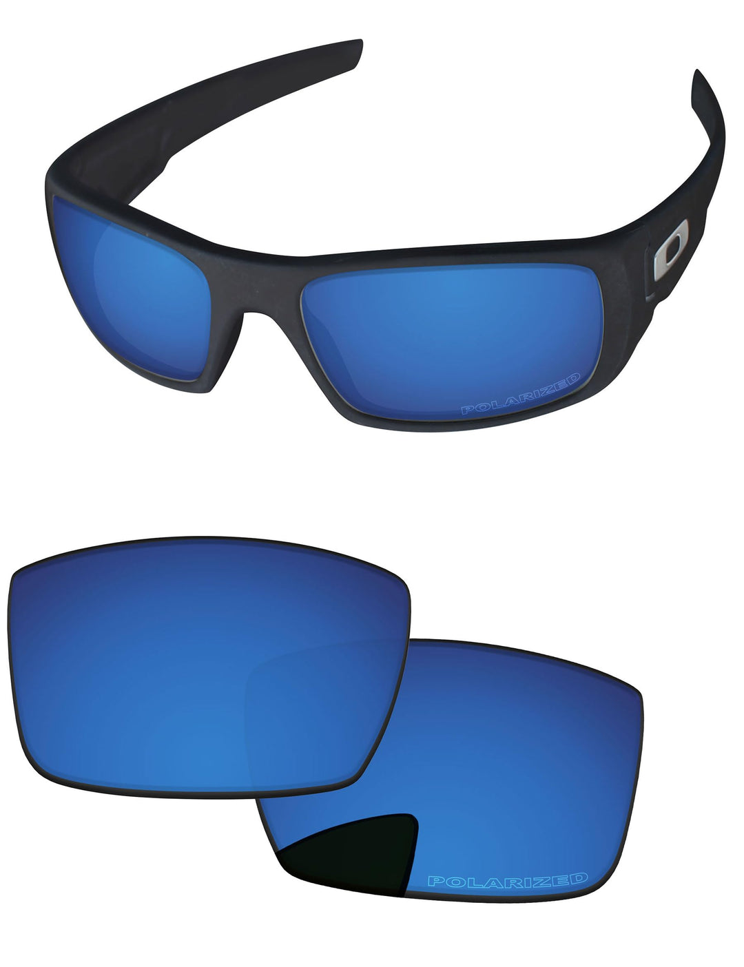 PapaViva Objektive für for Oakley Kurbelwelle OO9239