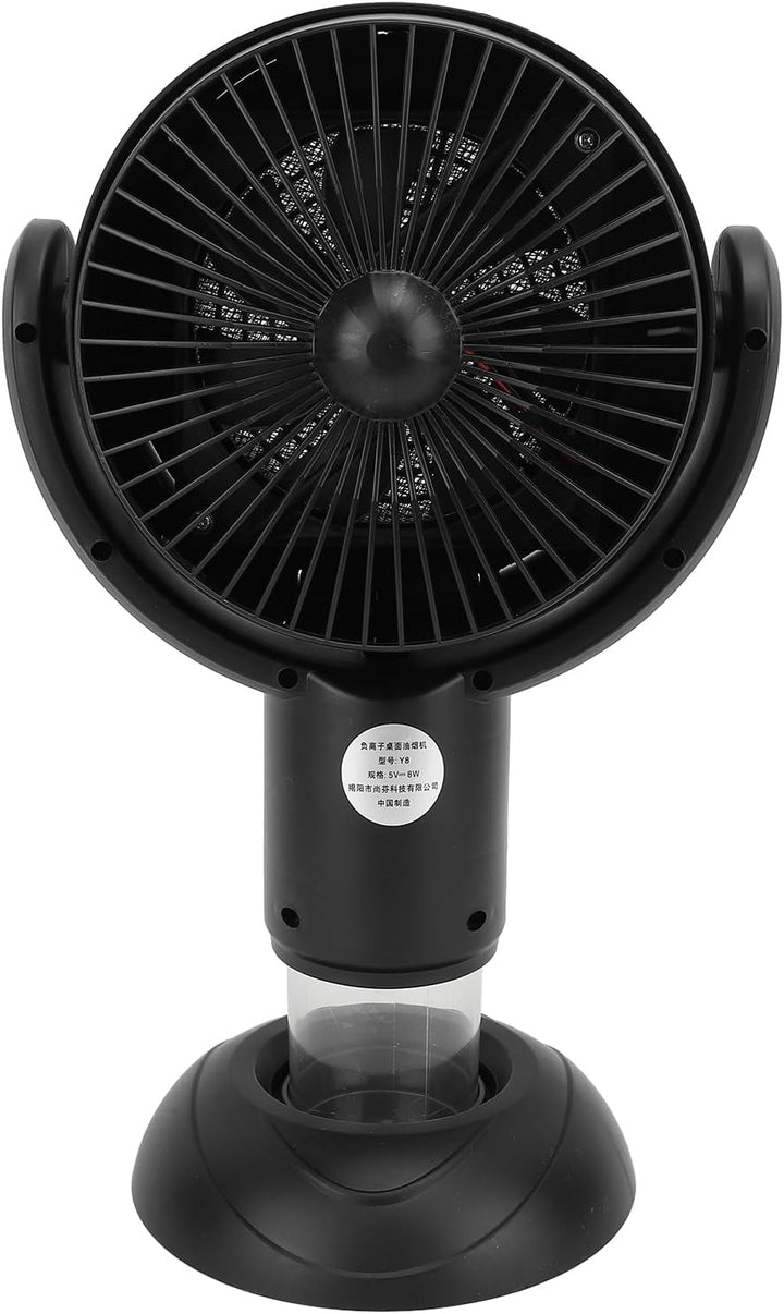 Mobile Dunstabzugshaube, Negativer Ionen-Filter, 2 Geschwindigkeiten, Abnehmbarer Filter, Tragbare D