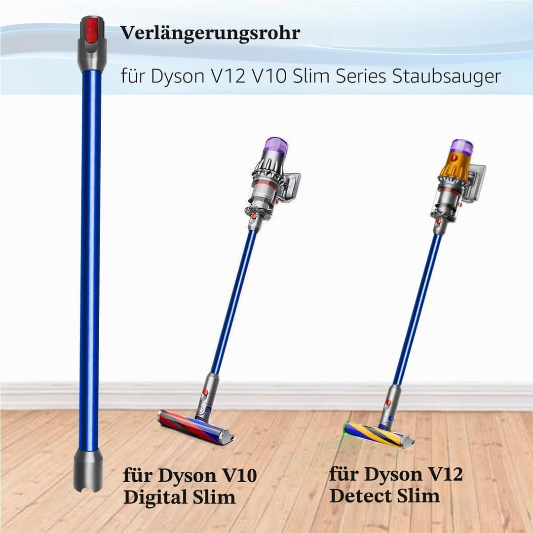 Verlängerungsrohr für Dyson V12 Detect Slim Staubsauger, Ersatzteile Saugrohr Schnellspanner Verläng