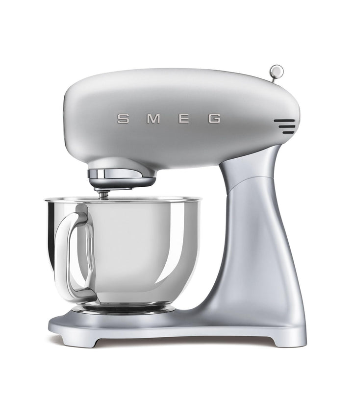 SMEG SMF02SVEU, Edelstahl, 4.8 liters, Black Silber, Silber